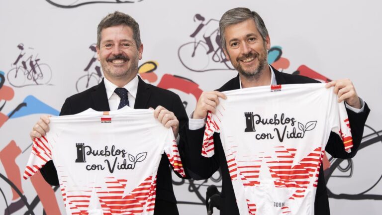 La Comunidad de Madrid lanza la primera Marcha Cicloturista Pueblos con Vida en la Sierra Norte