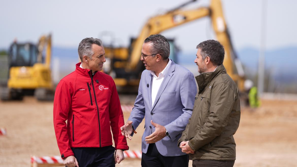La Comunidad de Madrid destina seis millones de euros al nuevo Parque de Bomberos de Cobeña,