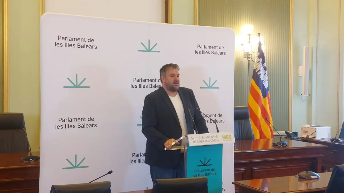 MÉS per Mallorca llevará al TC al PP y Vox si vulneran derechos parlamentarios en la ley de