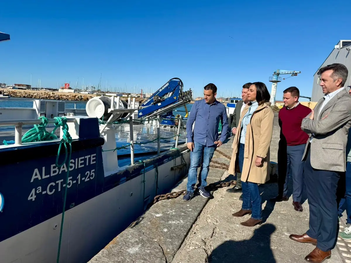 El gobierno regional destina más de 4,5 millones en ayudas para impulsar la pesca y acuicultura