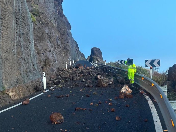Da&ntilde;os provocados por la borrasca 'Therese' en Gran Canaria