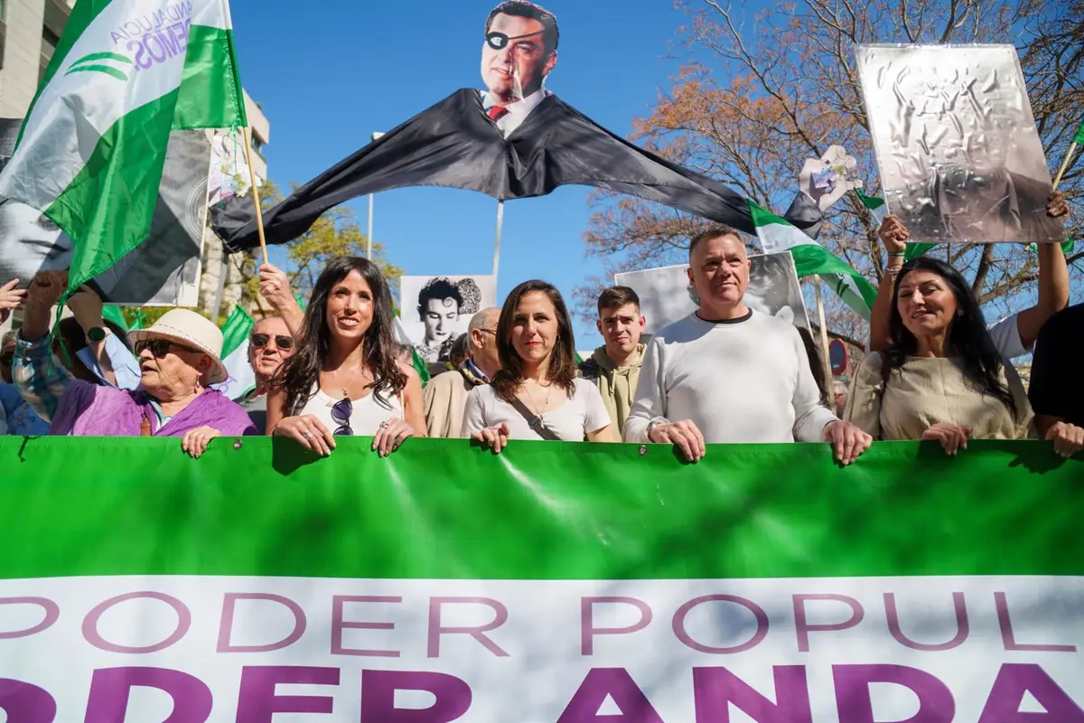 Podemos Andalucía consulta a sus bases sobre una candidatura unitaria para el 17M en 24 horas