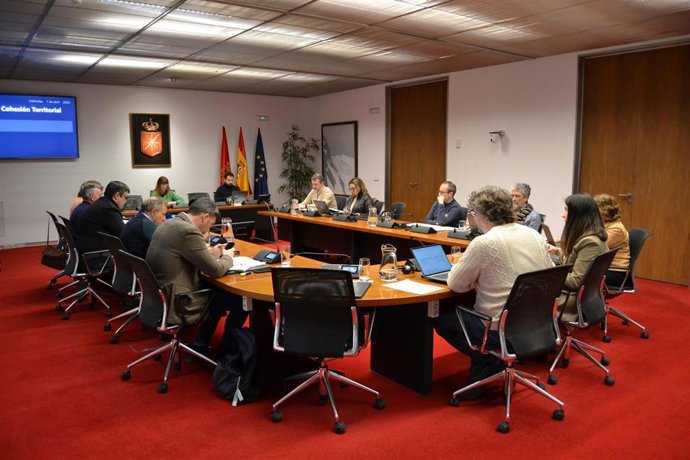 Comisi&oacute;n de Cohesi&oacute;n Territorial del Parlamento de Navarra.