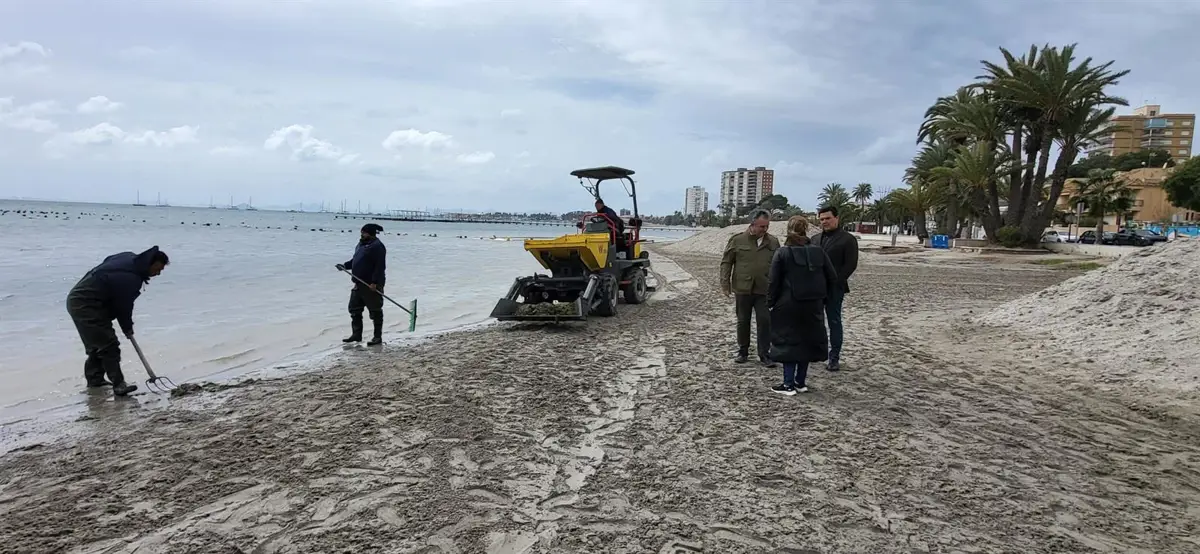 El gobierno regional destina 82 millones al Mar Menor en 2025, superando el 81 % de la ley
