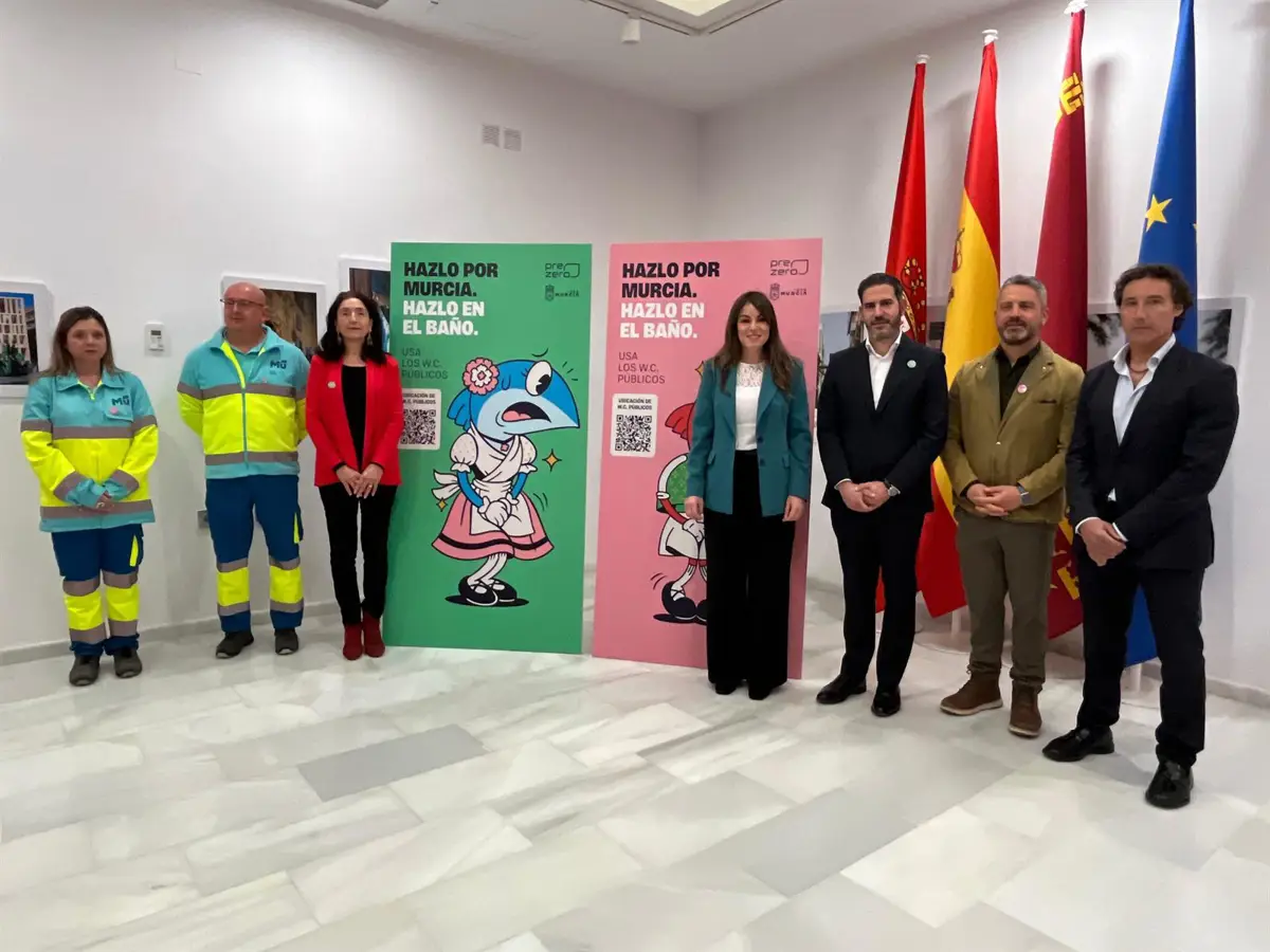 El Ayuntamiento de Murcia pondrá en marcha más de 500 aseos públicos durante las Fiestas de