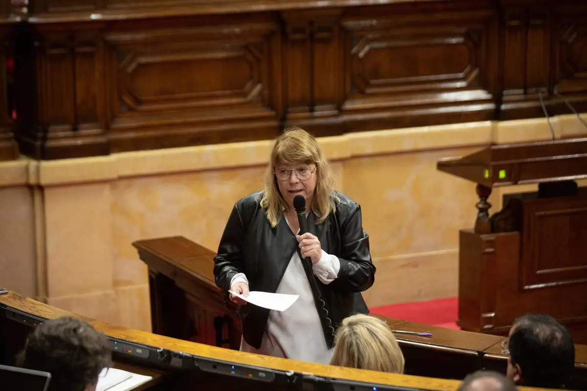 El TSJC cierra la causa contra la exconsellera Garriga por el 1-O al aplicar la amnistía