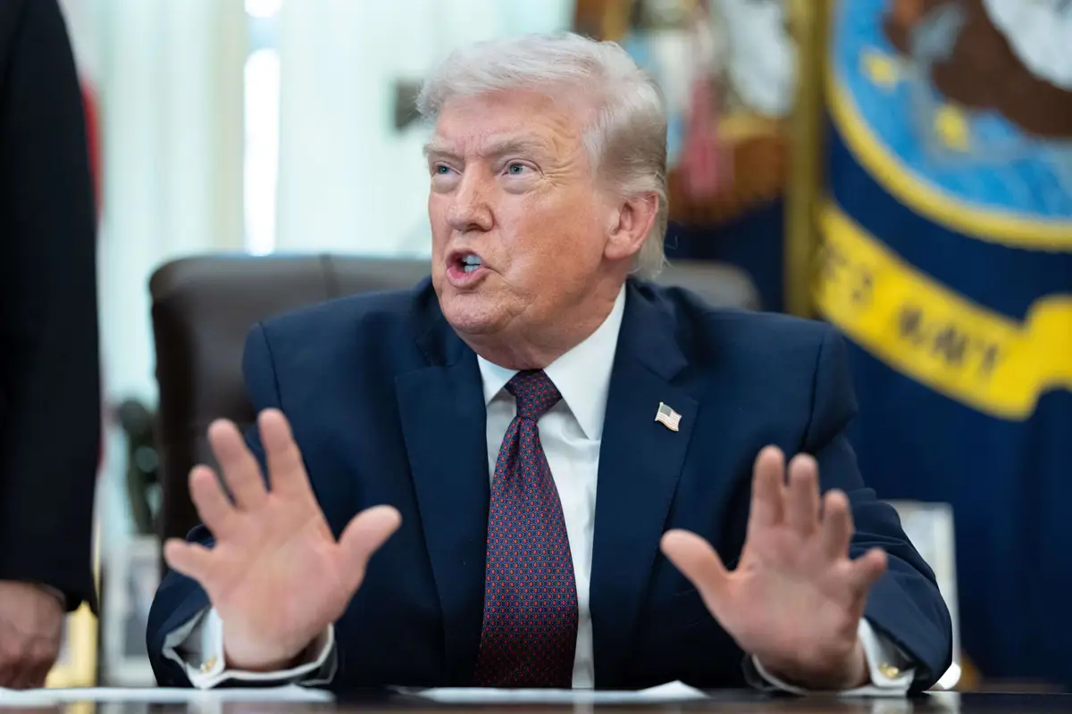 Trump asegura que está "evaluando seriamente" la posibilidad de que EE. UU. abandone la OTAN