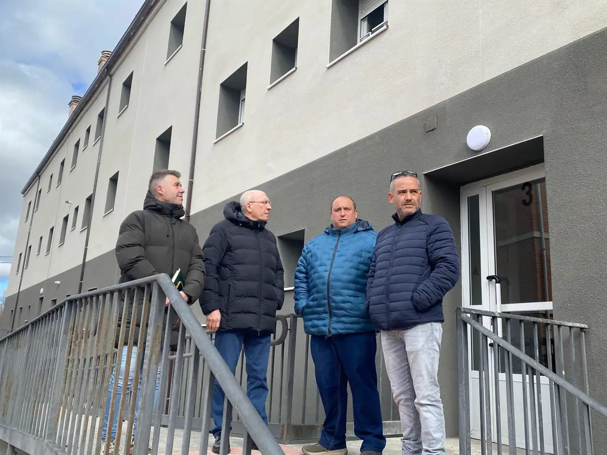 C-LM solicita la rehabilitación de 1.000 viviendas en localidades con menos de 5.000 habitantes