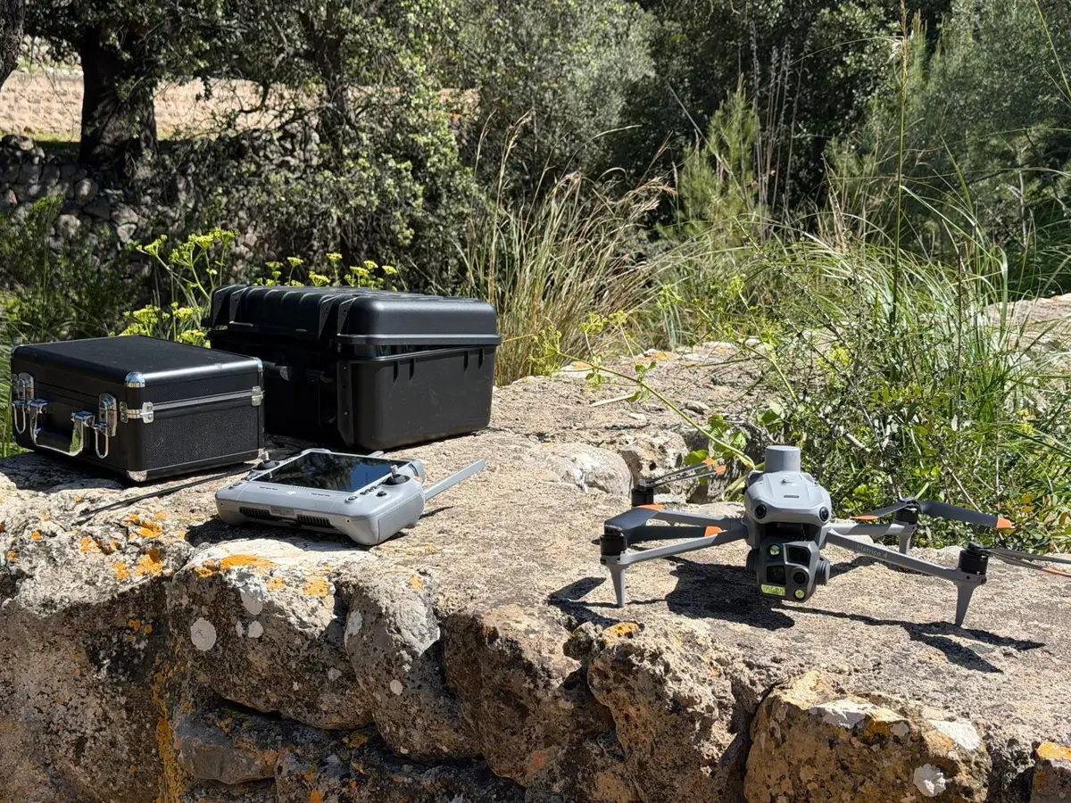Nuevo servicio de drones vigilará las áreas marítimas y los recursos hídricos en Baleares