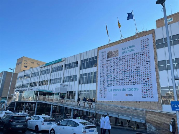 Archivo - Hospital Miguel Servet de Zaragoza