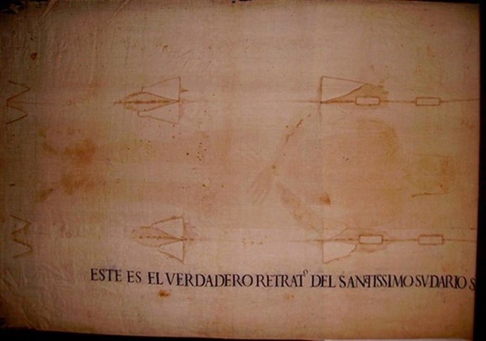 Archivo - Torres de la Alameda expone estos d&iacute;as una de las copias mejor conservadas de la S&aacute;bana Santa de Tur&iacute;n