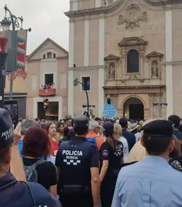 Más de mil agentes, bomberos y voluntarios garantizarán la seguridad en el Bando de la Huerta