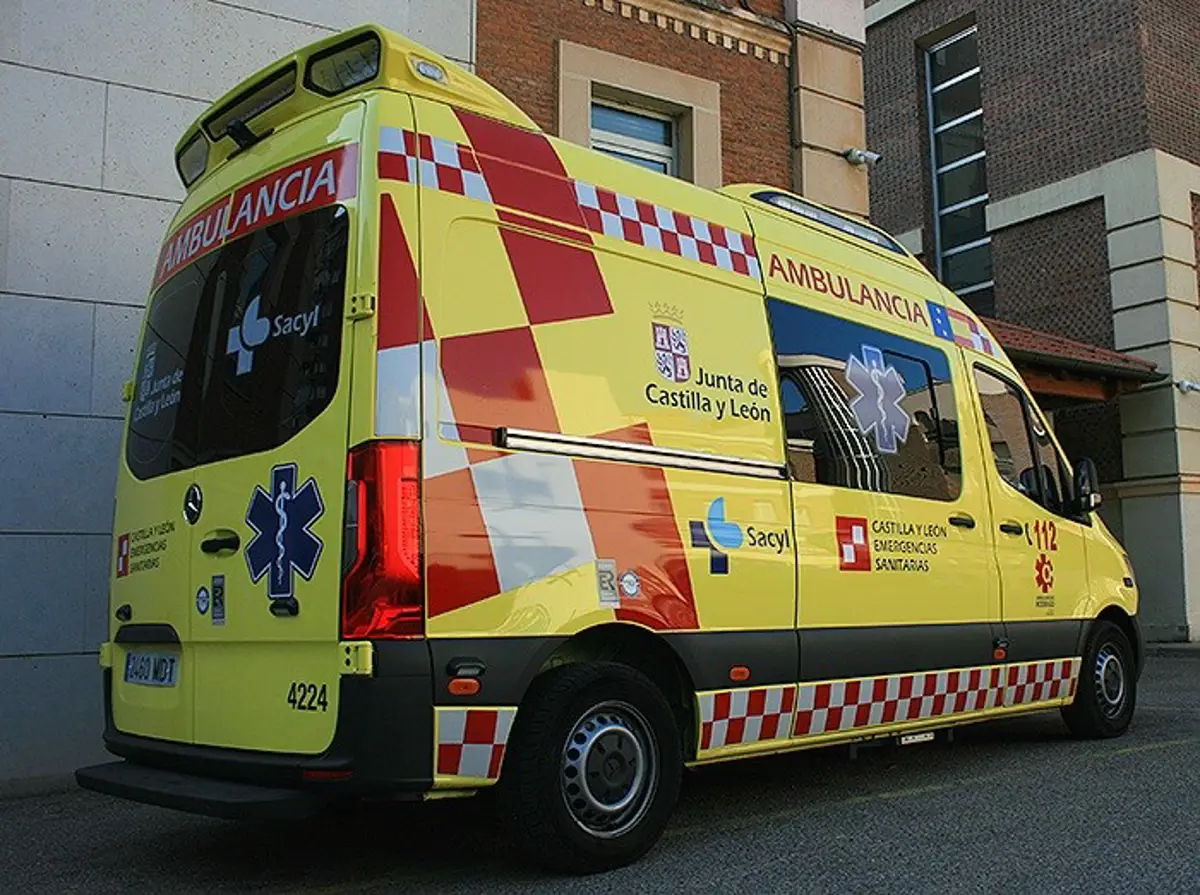 Un hombre sufre una herida en la pierna tras un ataque con arma blanca en Burgos