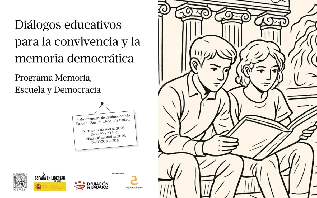 Fundación Cives celebra en Badajoz una jornada de reflexión sobre memoria democrática con la