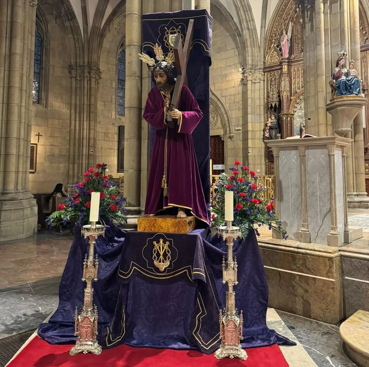 La primera procesión de Semana Santa en San Sebastián volverá tras 50 años, el Viernes Santo