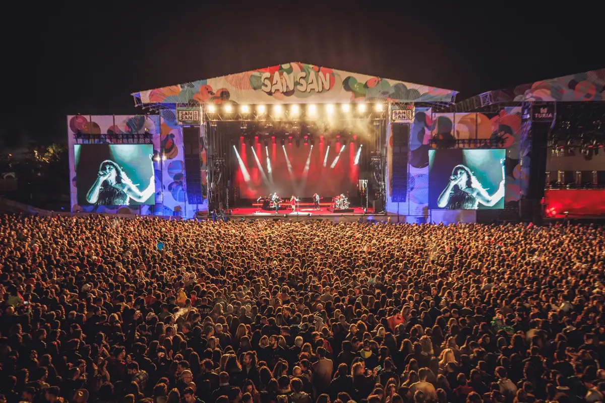 El SanSan Festival suspende el día de hoy por seguridad ante las fuertes rachas de viento previstas