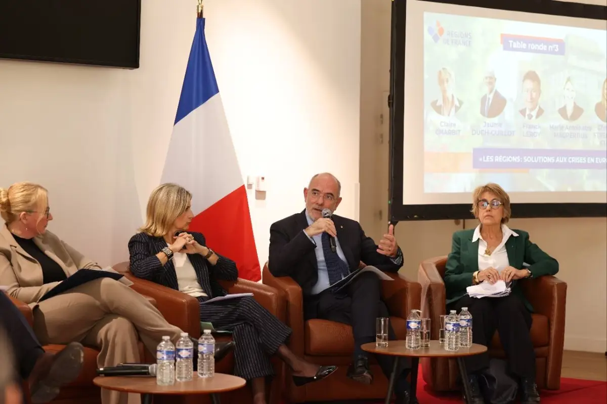 Duch defiende en el Senado de Francia el respeto a la diversidad de las regiones de Europa