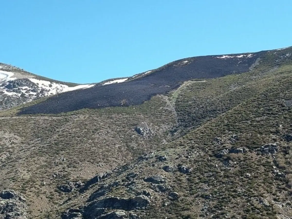 El incendio en Losar mejora su situación y se considera controlado el de Tornavacas