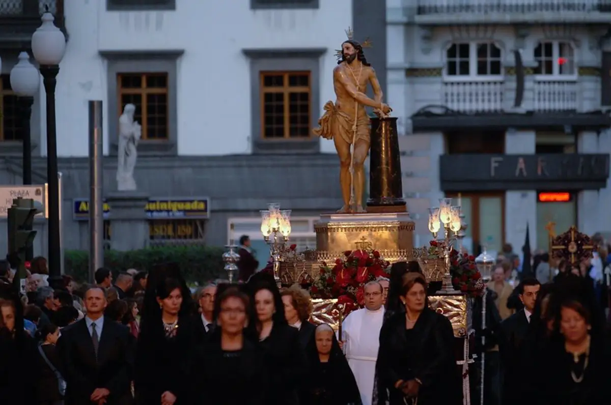 Barrios de Las Palmas de Gran Canaria celebran eventos religiosos este Viernes Santo