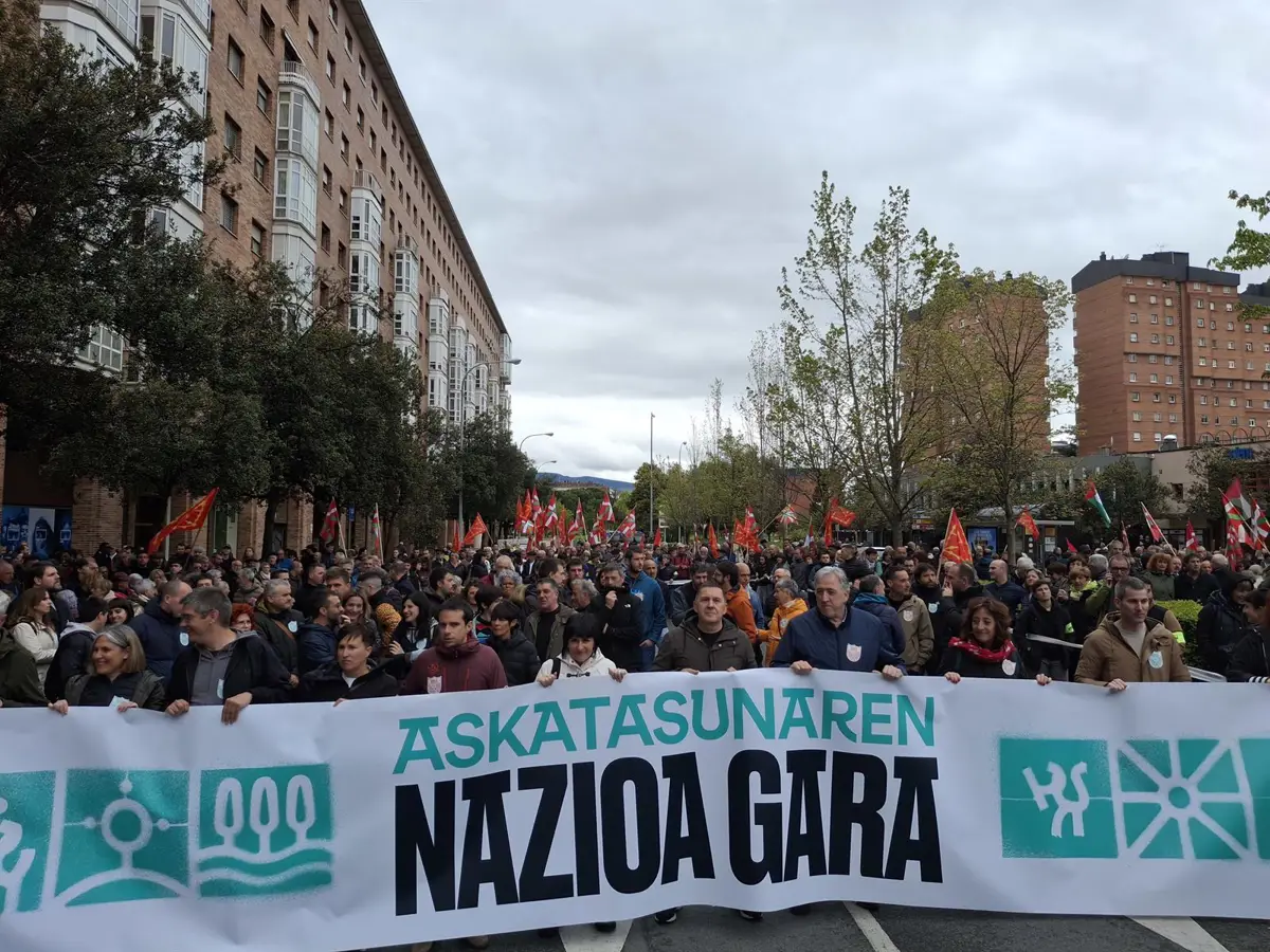 EH Bildu reivindicará este domingo la República Vasca y el no a la guerra en el Aberri Eguna