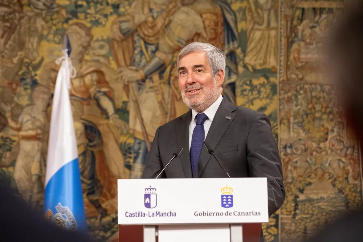 Clavijo afirma que Canarias no puede quedar inactiva ante un Gobierno español que no opera