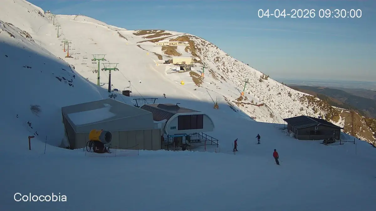 Valdezcaray inicia este Sábado Santo con ocho pistas y nieve de calidad primaveral