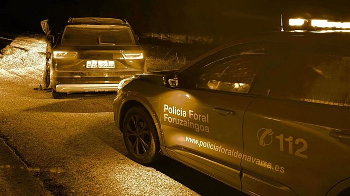 Momento de la intervenci&oacute;n con el menor fugado en Beri&aacute;in.