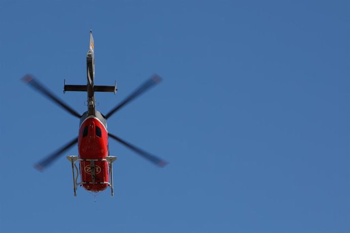 El herido ha sido trasladado en helic&oacute;ptero medicalizado al Hospital Universitario de Navarra.