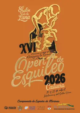 Castuera se alista para el Campeonato de España de Esquileo de Merinas del 10 al 11 de abril