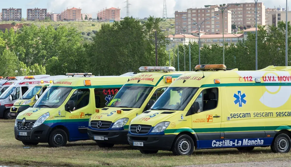 Un hombre muere al ingerir lubricante industrial en un taller de Tarancón
