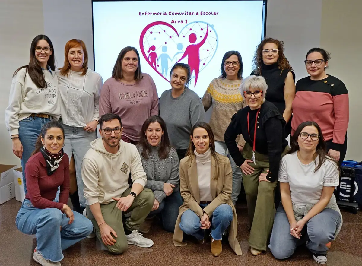 Enfermeras de Primaria del Área I ofrecerán formación en salud emocional a más de 4,000 niños