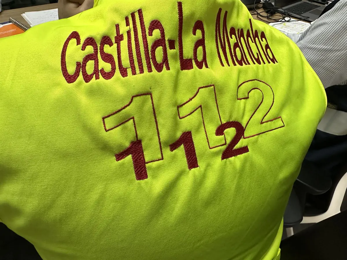 El 112 de C-LM gestionó 27.334 llamadas en 2025, 3.355 más que en el año anterior