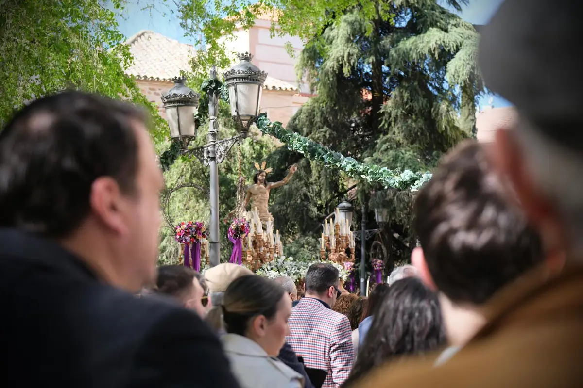 Cañizares señala que la Semana Santa ha destacado en Ciudad Real con calles llenas de gente