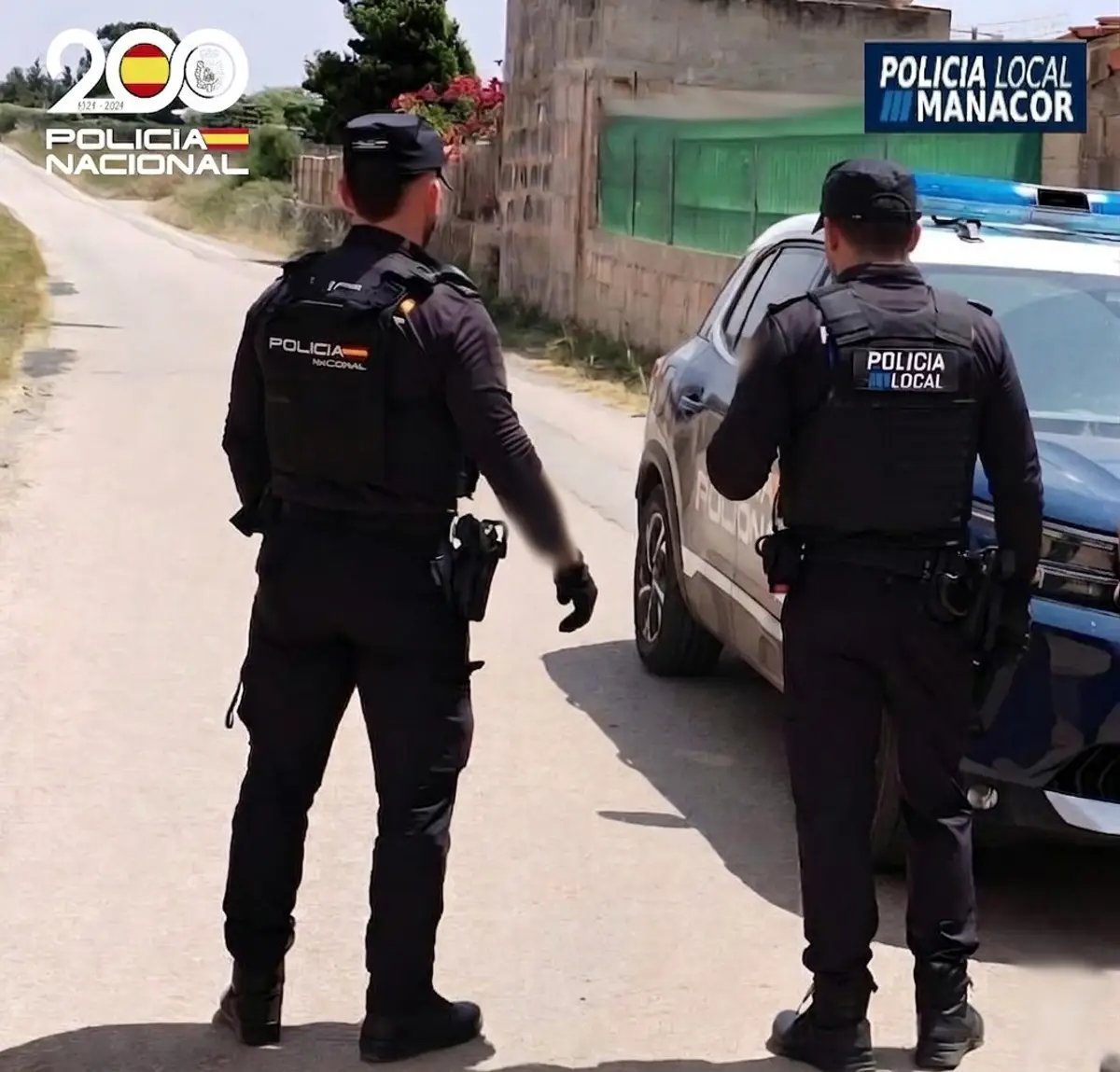 Detienen a cinco integrantes de una familia, incluido un menor, por ocupar un chalet en Manacor