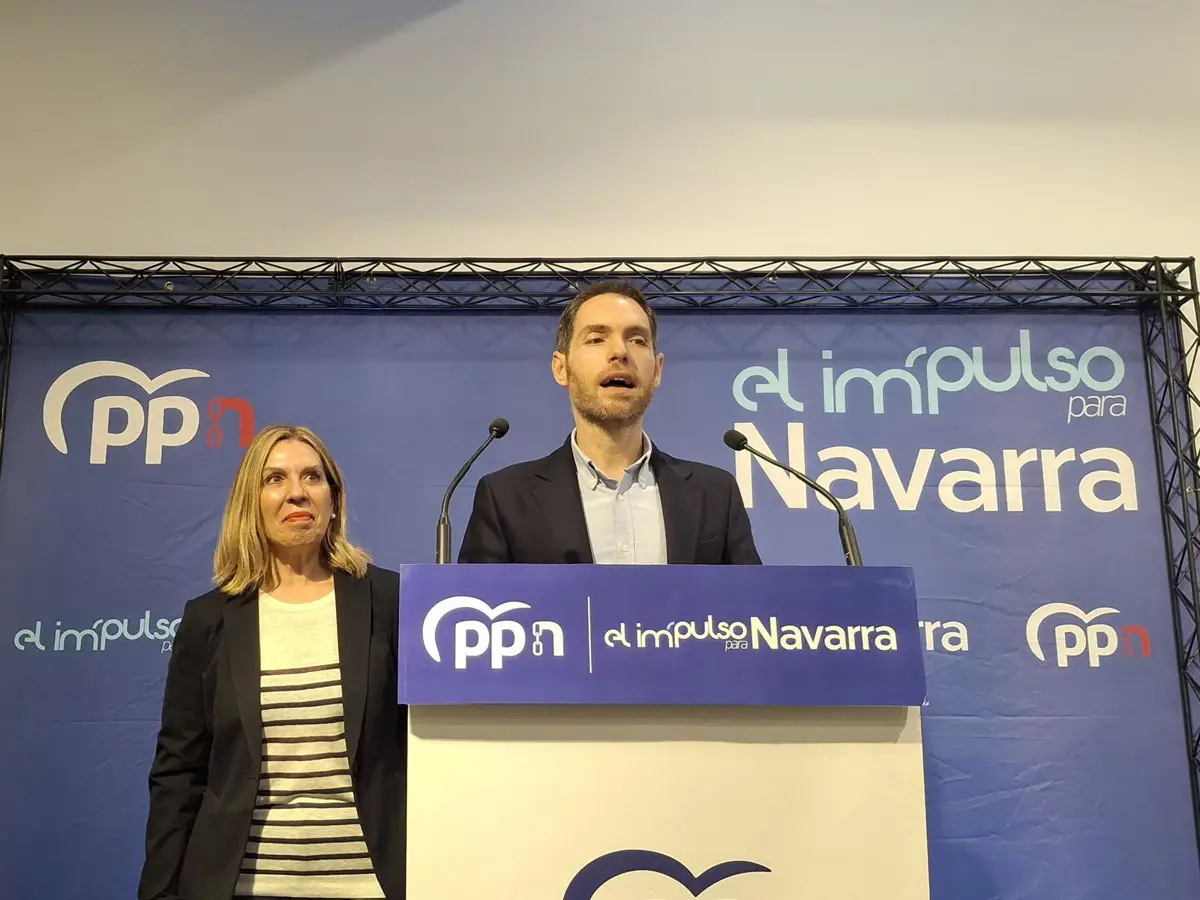 Sayas (PPN) culpa a Sánchez y Chivite de un "abertzalismo envalentonado" y pide a Bildu "respeto a