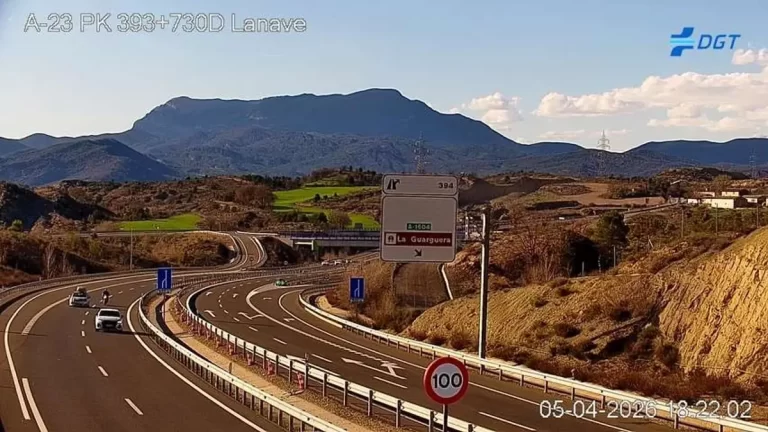 El regreso del Pirineo enfrenta serios inconvenientes en las carreteras de Aragón