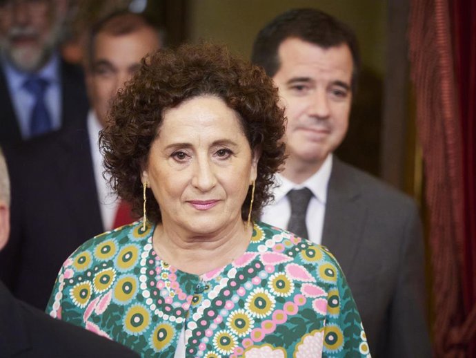 Archivo - La consejera de Derechos Sociales, Economía Social y Empleo, Mª Carmen Maeztu, en una imagen de archivo
