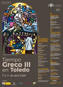 Inicia este martes en Toledo la tercera edición de 'Tiempo de Greco' para acercar al pintor a