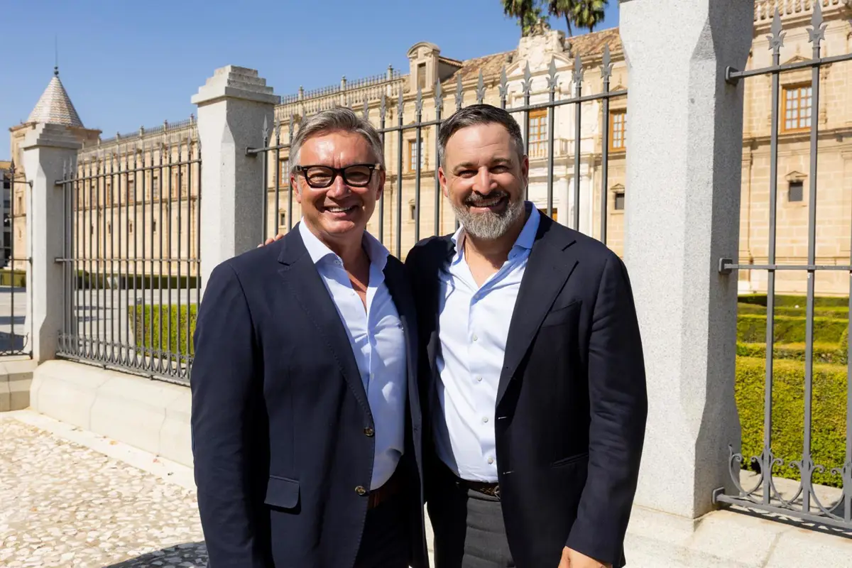 Abascal asiste este jueves en Málaga a la presentación de los ocho candidatos de Vox para las