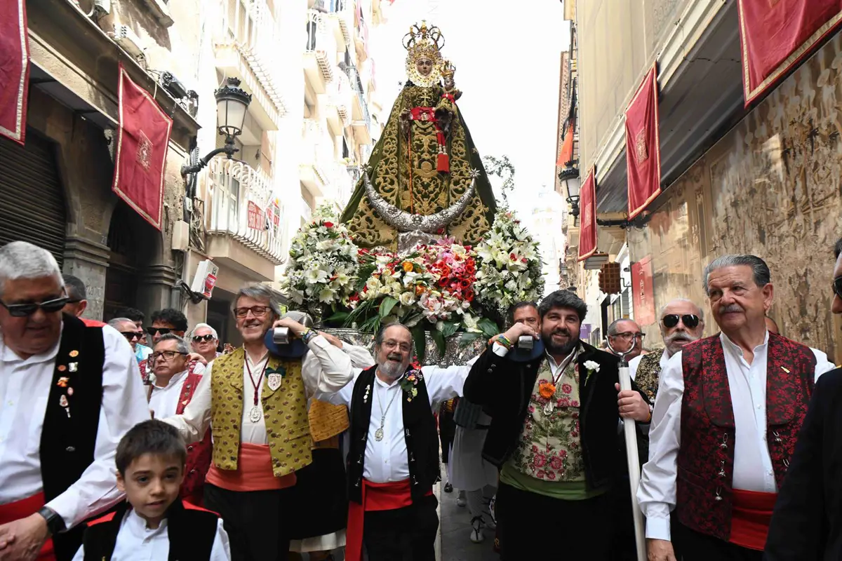Esta es la tierra de la primavera eterna, donde celebramos con pasión el Bando de la Huerta