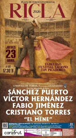 El riojano Fabio Jiménez actuará el 23 de abril en el Festival de Ricla, Zaragoza