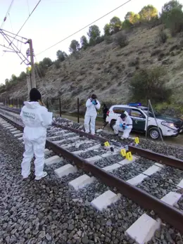 La Guardia Civil verifica la avería en la vía 22 horas antes del accidente en Adamuz sin alerta