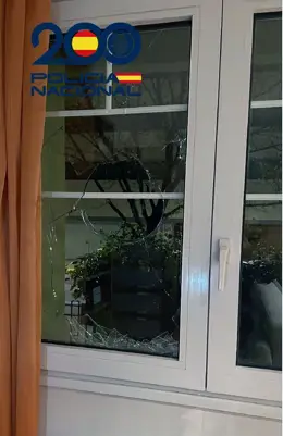 Dos personas arrestadas por asalto a una vivienda en el Segundo Ensanche de Pamplona
