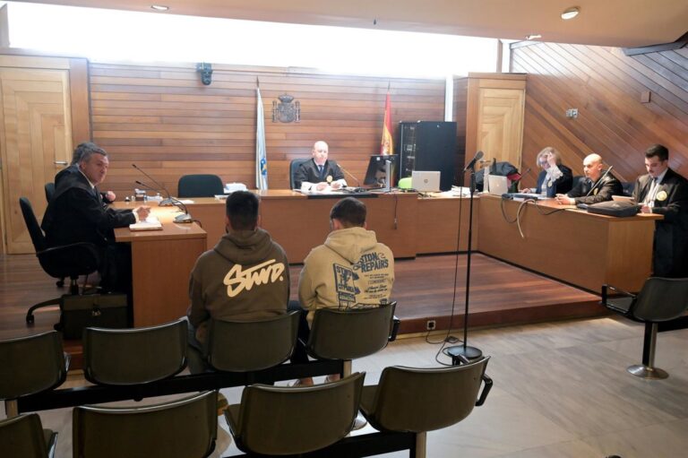 Nueve meses de prisión suspendida para dos imputados por agredir a Yoel Quispe