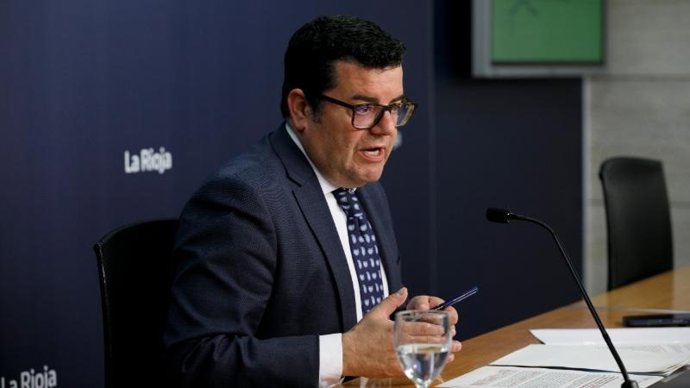 El portavoz del Gobierno de La Rioja, Alfonso Dom&iacute;nguez