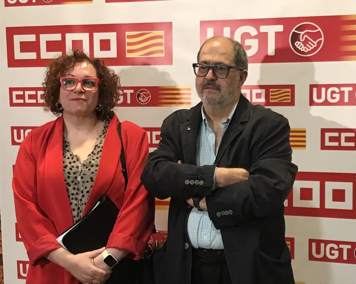 Los sindicatos advierten que cerca del 50% de los accidentes laborales son por la organización del