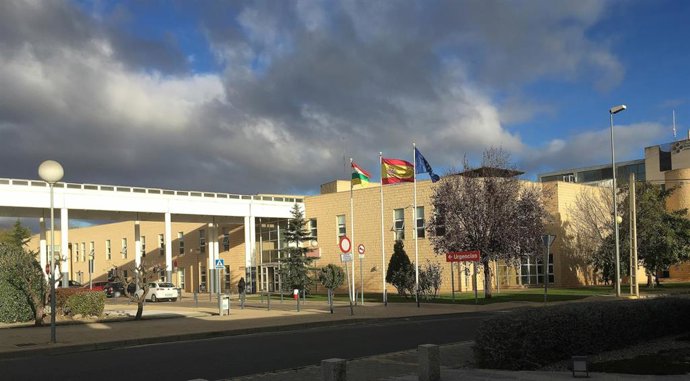 Archivo -  Hospital de Calahorra