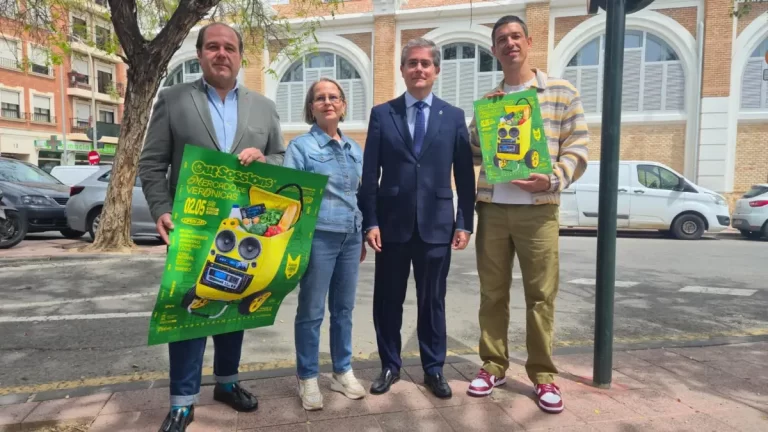 Outsessions impulsará la plaza de abastos de Verónicas con cultura, participación y apoyo al