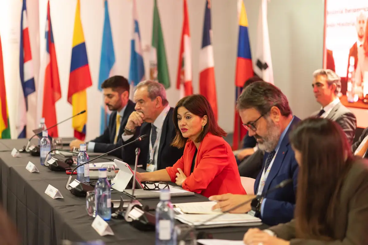 Rego destaca la importancia del respeto al derecho internacional en la respuesta de Iberoamérica a