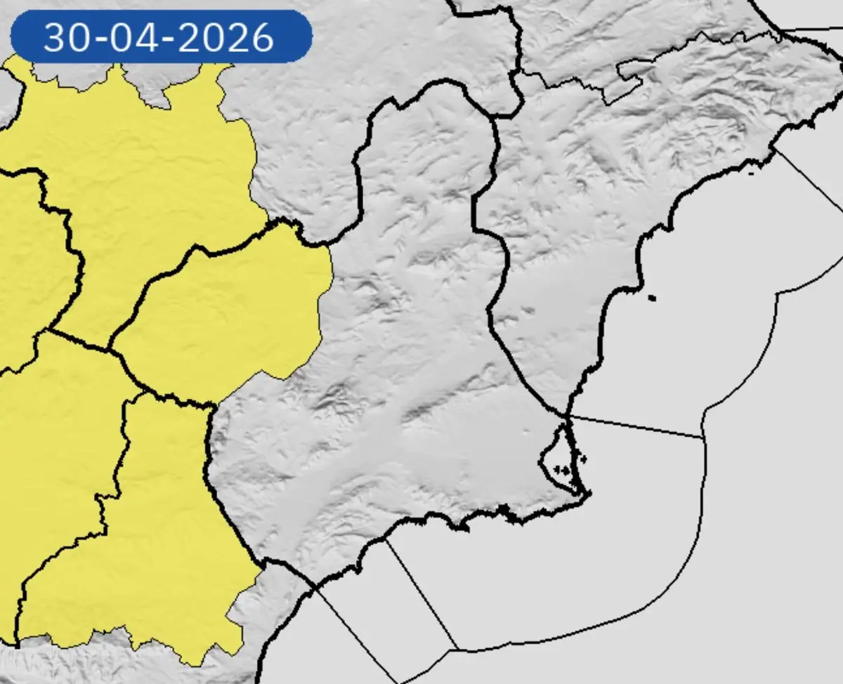 La Aemet alerta sobre posibles lluvias y tormentas este jueves por la tarde en el Noroeste